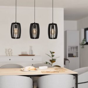 Svítidlo EGLO černá ocel