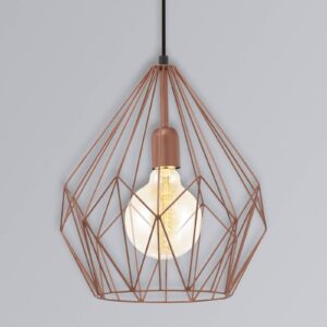 Svítidlo EGLO měď kov