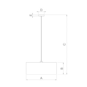 Svítidlo EGLO černá/zlatá ocel