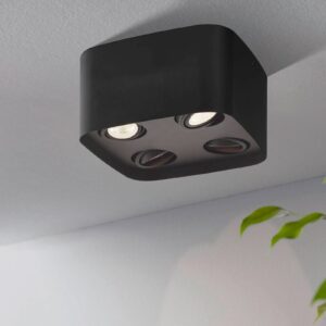 Svítidlo EGLO connect černá ocel