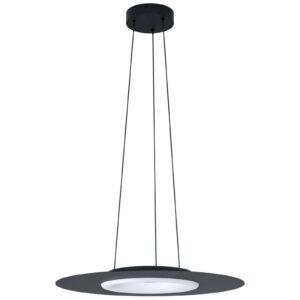 Svítidlo EGLO connect černá; opálová ocel/plast