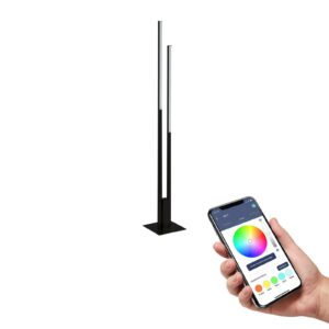 Svítidlo EGLO connect černá hliník/plast