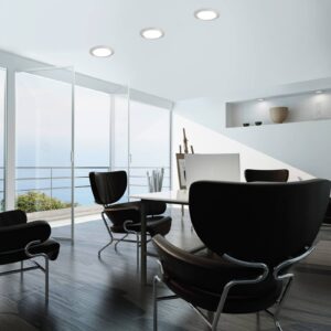 Svítidlo EGLO connect matný nikl kov/plast