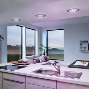 Svítidlo EGLO connect matný nikl kov/plast