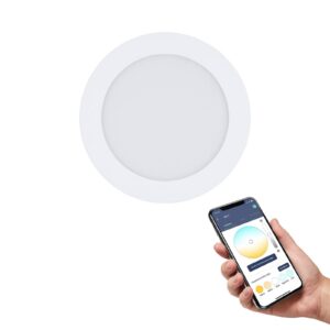 Svítidlo EGLO connect bílá ocel/plast