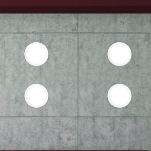 Svítidlo EGLO connect bílá hliník/plast