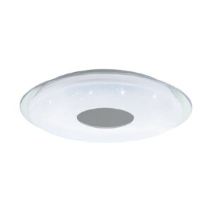 Svítidlo EGLO connect bílá/chrom ocel/plast