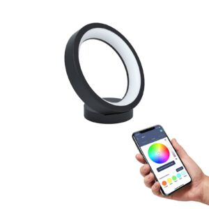 Svítidlo EGLO connect černá/bílá ocel/plast