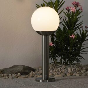 Svítidlo EGLO connect nerez/bílá nerez/plast