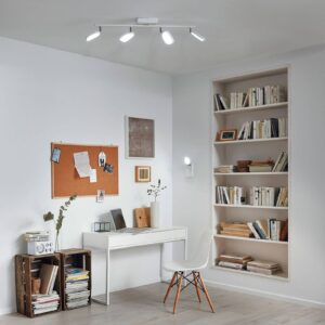 Svítidlo EGLO connect bílá plast/ocel/hliník