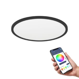 Svítidlo EGLO connect černá plast