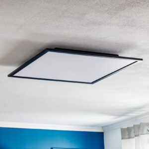 Svítidlo EGLO connect černá/bílá hliník/plast