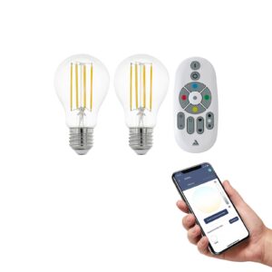 Svítidlo EGLO connect čirá sklo