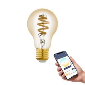 Svítidlo EGLO connect jantarová sklo