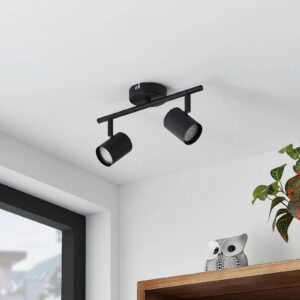 Svítidlo ELC černý ocel