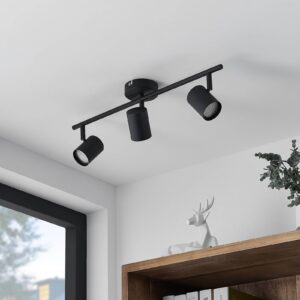 Svítidlo ELC černý ocel