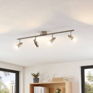 Svítidlo ELC nikl/chrom kov/ocel