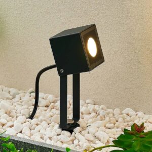 Svítidlo ELC antracit (RAL 7016) hliníkový tlakový odlitek/sklo