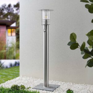 Svítidlo ELC nerezová ocel/bílý nerezová ocel/sklo