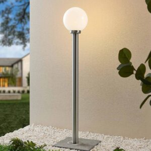 Svítidlo ELC nerezová ocel/bílý nerezová ocel/sklo