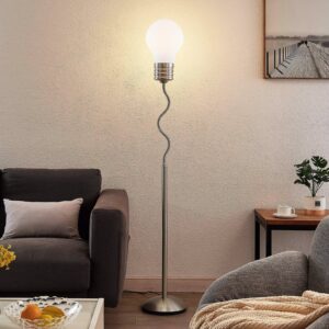 Svítidlo ELC matný nikl/matná opálově bílá železo/sklo