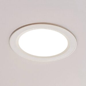 Svítidlo ELC bílé hliník/plast