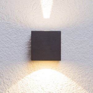 Svítidlo ELC grafitově šedá hliníkový tlakový odlitek/temperované sklo