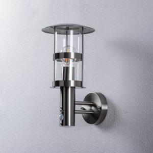 Svítidlo ELC nerez/čirý nerezová ocel/polykarbonát