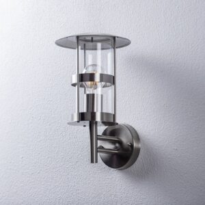 Svítidlo ELC nerez/čirý nerezová ocel/polykarbonát