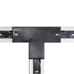 Svítidlo ERCO nikl/bílá plast