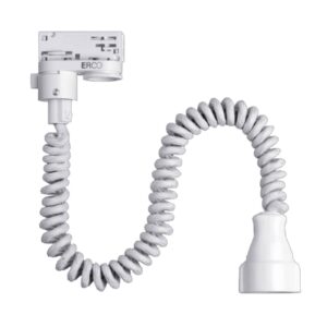 Svítidlo ERCO bílá plast