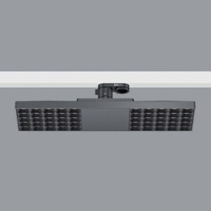 Svítidlo ERCO černá/černá plast