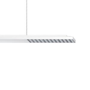 Svítidlo ERCO bílá (RAL 9002)/stříbrná hliník/plast