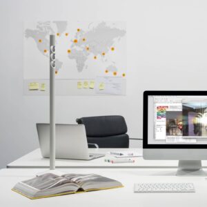 Svítidlo ERCO bílá (RAL9002) hliník/plast