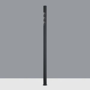 Svítidlo ERCO černá hliník/mosaz/plast