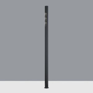 Svítidlo ERCO černá hliník/mosaz/plast