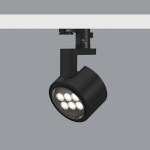 Svítidlo ERCO nikl/bílá hliníkový odlitek/plast