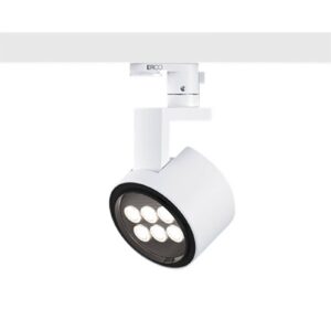 Svítidlo ERCO bílá (RAL 9002) hliníkový odlitek/plast