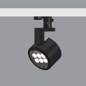 Svítidlo ERCO nikl/bílá hliníkový odlitek/plast