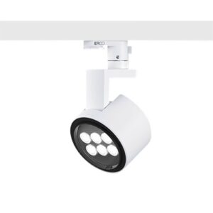 Svítidlo ERCO bílá (RAL 9002) hliníkový odlitek/plast