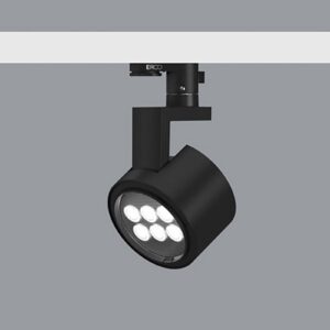 Svítidlo ERCO nikl/bílá hliníkový odlitek/plast