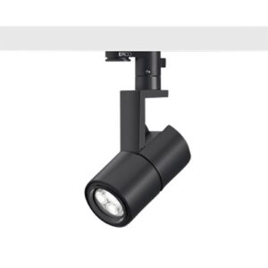 Svítidlo ERCO nikl/bílá hliníkový odlitek/plast