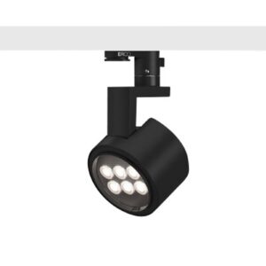 Svítidlo ERCO nikl/bílá hliníkový odlitek/plast