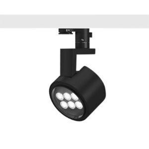 Svítidlo ERCO nikl/bílá hliníkový odlitek/plast