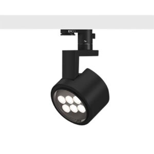 Svítidlo ERCO nikl/bílá hliníkový odlitek/plast