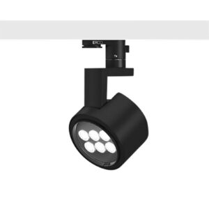 Svítidlo ERCO nikl/bílá hliníkový odlitek/plast