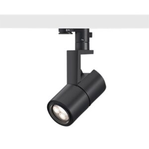 Svítidlo ERCO nikl/bílá hliníkový odlitek/plast