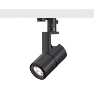 Svítidlo ERCO nikl/bílá hliníkový odlitek/plast