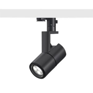 Svítidlo ERCO nikl/bílá hliníkový odlitek/plast