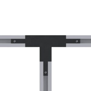 Svítidlo ERCO nikl/bílá plast